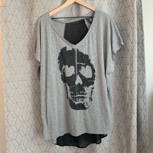 Torrid Skull T- shirt